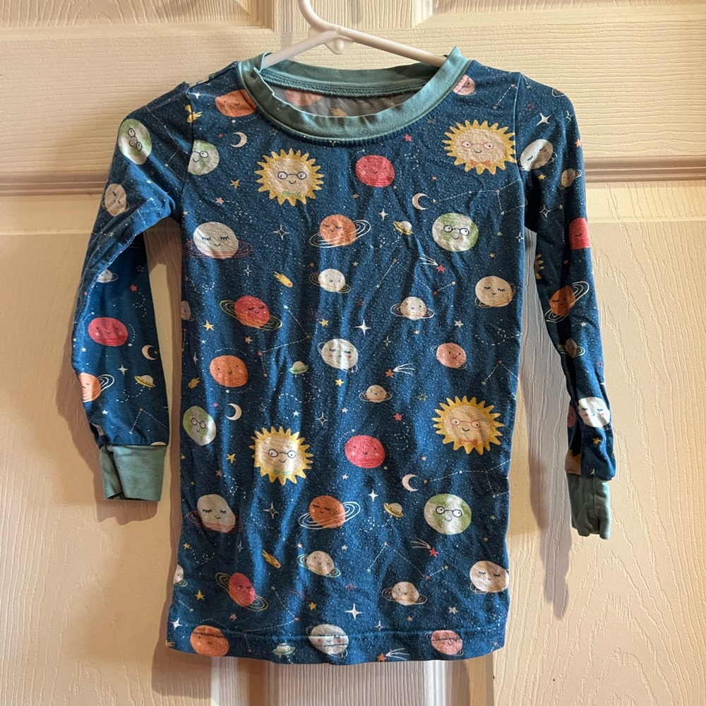 Little sleepies 2 piece pj space OG